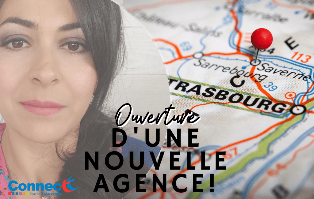 Ouverture d’agence !