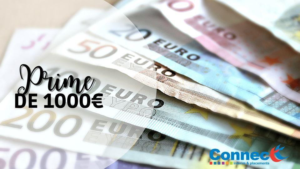 Prime de 1000 € pour les demandeurs d’emploi