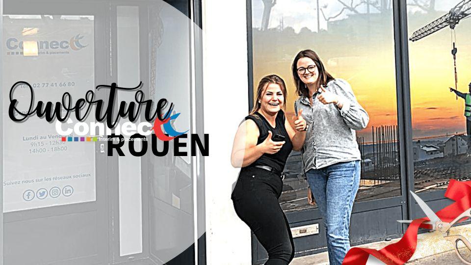 Ouverture de notre agence à Rouen